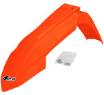 UFO Orange Plastic Front Fender (KT05009#127)