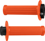 UFO Orange Lock-On Twist Throttle MX Grips (MA01828#F)