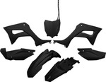 UFO Complete Black Plastic Body Kit (HOKIT124@001)