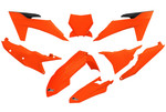 UFO Complete Orange Plastic Body Kit (KTKIT529-127)