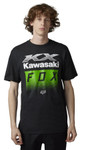 Fox Racing X Kawasaki Premium FA23 Mens Short Sleeve T-Shirt