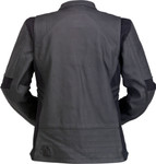 Z1R Bellona Womens Leather Motorcycle Jacket