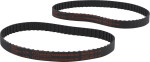 Belt Drives Tru-Fit Timing Belts | 68 Tooth | 19.05mm Width | Pair (BDL-F1-100)