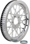 Belt Drives Polished Mesh 70 Tooth 1-1/2" Rear Belt Pulley (RPMS-70)