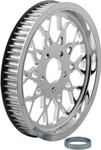 Belt Drives Polished Mesh 65 Tooth 1-1/2" Rear Belt Pulley (RPMS-65)