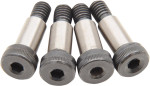 Belt Drives 3/4" Length x 3/8" Diameter Shoulder Bolts 4-Pack (SS-SB)