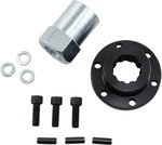 Belt Drives 3/4" Chrome Offset Spacer Insert with Screws and Nut (IN-750)