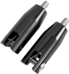 Accutronix Black Rear Folding Footpeg Mounts (FPMT501-B)