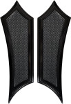 Accutronix Instigator Black Front Floorboards (FBF91-IB)