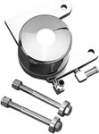 Accutronix Chrome Oil Filter & Regulator Mount (RM2141-C)