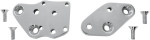 Accutronix Chrome Kick Back Plates (FCKB103-C)