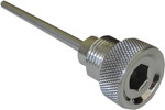 Accutronix Knurled Chrome Transmission Dipstick (TDS01-KC)