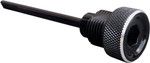 Accutronix Knurled Black Anodized Transmission Dipstick (TDS01-KN)