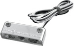 Accutronix Chrome Step Light w/White LED (20-6812CWH)
