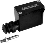 Accutronix 5/8" Rear Brake Side Black Master Cylinder Assembly (MC627-B)