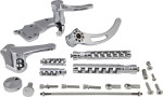 Accutronix AK Slotted Muzzle Brake Chrome Forward Controls (FC305-SSAKC)