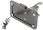 Accutronix Side Mount Black License Plate Assembly (LPF121HV-B)