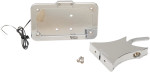 Accutronix Side Mount Chrome License Plate Assembly (LPF121HV-C)