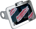 Accutronix Side Mount Chrome License Plate Assembly (LPF114HV-C)