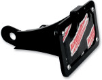 Accutronix Side Mount Black License Plate Assembly (LPF108HV-B)