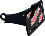 Accutronix Side Mount Black License Plate Assembly (LPF106HV-B)