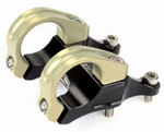 Renthal Integra35 45mm Offset 10mm Rise Handlebar Stem (STM114-BKAG)
