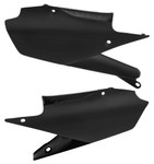 Acerbis Black Plastic Rear Side Panels (2685880001)