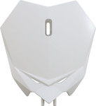 Acerbis White Plastic Front Number Plate (2936330002)