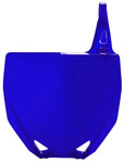 Acerbis Blue Plastic Front Number Plate (2726660211)