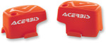 Acerbis Brembo 2014+ Brake & Clutch Master Cylinder Orange Covers (2449545226)