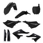 Acerbis Black Full Body Plastic Kit (2936150001)