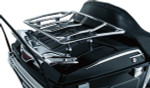 Kuryakyn Chrome Multi-Rack Adjustable Luggage Rack (7159)