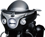 Kuryakyn Chrome Driving Light Bezels (5622)