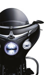 Kuryakyn Chrome Driving Light Bezels (5622)
