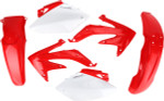 Acerbis White/Red Complete Plastic Body Kit (2071100206)