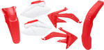 Acerbis White/Red Complete Plastic Body Kit (2071100206)