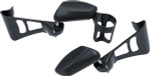 Kuryakyn Black Passenger Armrests (8700)