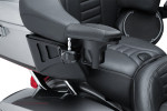 Kuryakyn Black Passenger Armrests (8700)