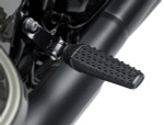 Kuryakyn Satin Black Thresher Footpegs w/Adaptor (5953)