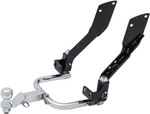 Kuryakyn Chrome/Black Trailer Receiver Hitch (7657)