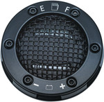 Kuryakyn Fuel/Battery Gauge with Black Mesh Grille (6551)