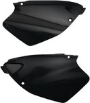 Acerbis Black Plastic Rear Side Panels (2071280001)