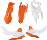 Acerbis Orange Complete Plastic Body Kit (2374135226)