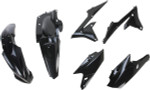 Acerbis Black Complete Plastic Body Kit (2374180001)