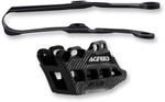 Acerbis Black 2.0 Chain Guide & Slider Kit (2449450001)