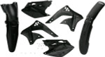 Acerbis Black Complete Plastic Body Kit (2041060001)