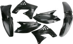 Acerbis Black Complete Plastic Body Kit (2141780001)