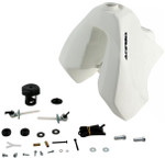 Acerbis 4.25 Gallon White Plastic Fuel Tank for '90-99 Suzuki DR350 (2140640002)