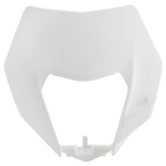 Acerbis White Plastic Headlight Mask (2732070002)