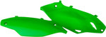 Acerbis Green Plastic Rear Side Panels (2250420006)